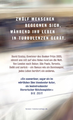 Buchcover und Innenansicht für das Buch: Turbulence