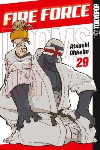 Buchcover und Innenansicht für das Buch: Fire Force 29