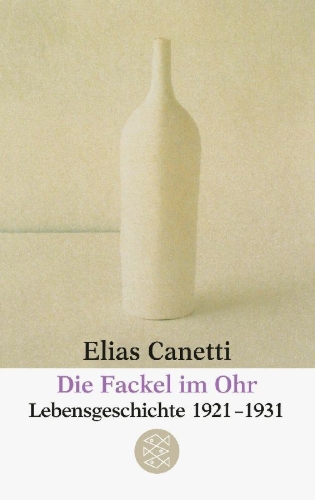 Buchcover und Innenansicht für das Buch: Die Fackel im Ohr