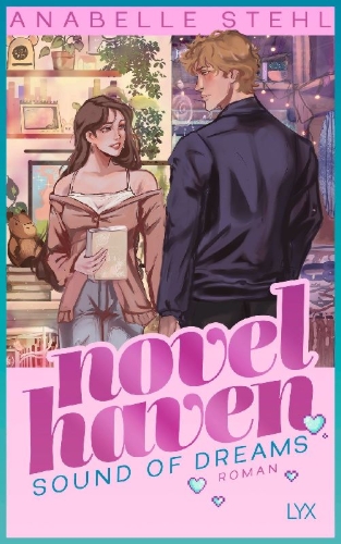 Buchcover und Innenansicht für das Buch: Novel Haven - Sound of Dreams