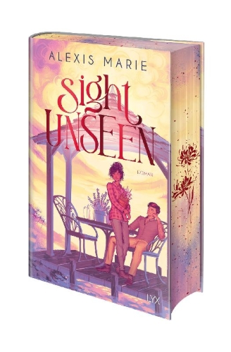 Buchcover und Innenansicht für das Buch: Sight Unseen