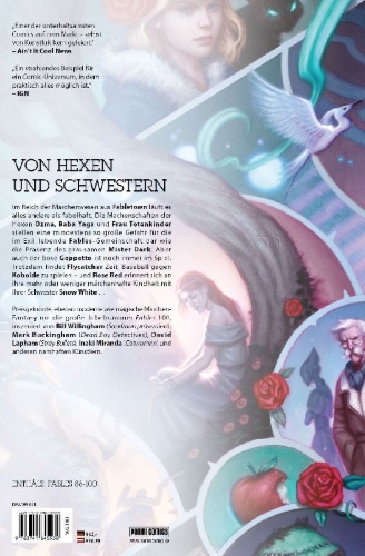Buchcover und Innenansicht für das Buch: Fables #86-#100