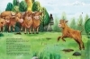 Buchcover und Innenansicht für das Buch: Ein verrückter Tag auf dem Bauernhof. Warum Ziegen keine Eier legen