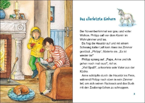 Buchcover und Innenansicht für das Buch: Blizzard of the Blue Moon