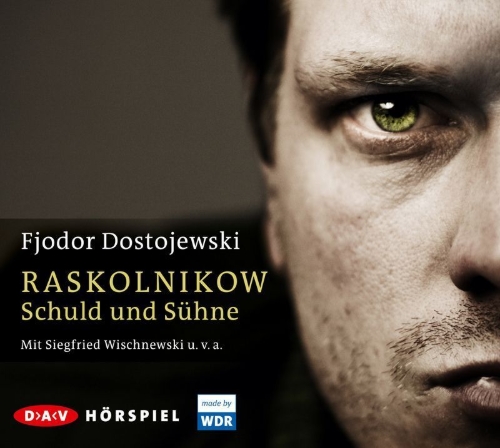 Buchcover und Innenansicht für das Buch: Raskolnikow. Schuld und Sühne