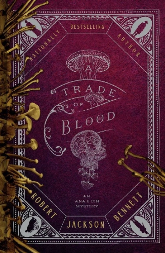 Buchcover und Innenansicht für das Buch: A Trade of Blood
