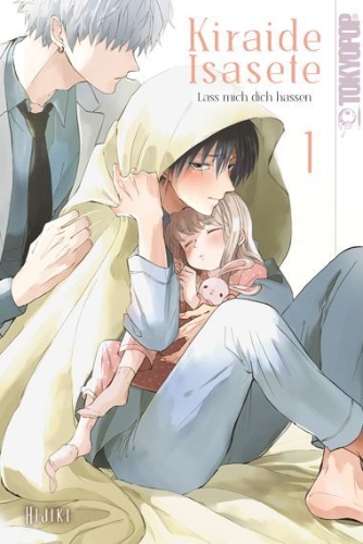 Buchcover und Innenansicht für das Buch: Kiraide Isasete - Lass mich dich hassen 01