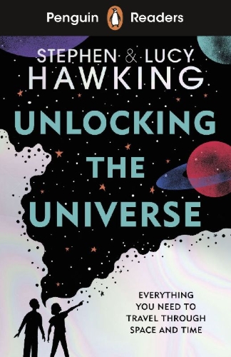 Buchcover und Innenansicht für das Buch: Penguin Readers Level 5: Unlocking the Universe (ELT Graded Reader)