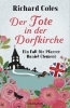 Buchcover und Innenansicht für das Buch: Murder Before Evensong. A Canon Clement Mystery