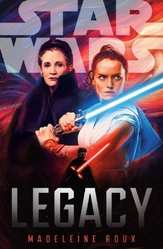 Buchcover und Innenansicht für das Buch: Star Wars: Legacy