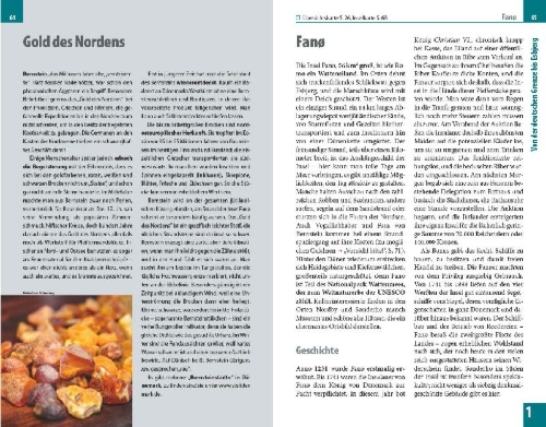 Buchcover und Innenansicht für das Buch: Reise Know-How Reiseführer Dänemark - Nordseeküste