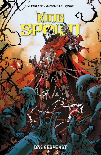 Buchcover und Innenansicht für das Buch: King Spawn (2021) #42-#47