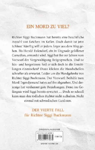 Buchcover und Innenansicht für das Buch: Richter leben besser