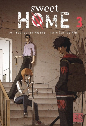 Buchcover und Innenansicht für das Buch: Sweet Home