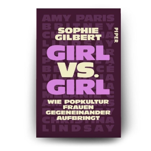 Buchcover und Innenansicht für das Buch: Girl on Girl