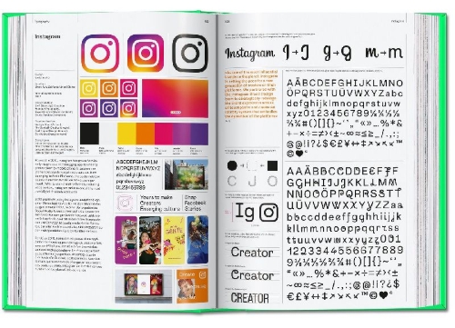 Buchcover und Innenansicht für das Buch: The Elements of Brand Design