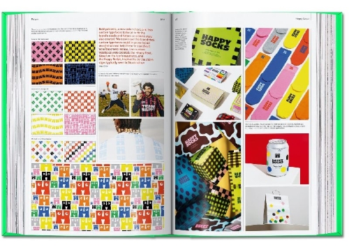 Buchcover und Innenansicht für das Buch: The Elements of Brand Design