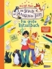 Buchcover und Innenansicht für das Buch: Die Schule der magischen Tiere Beschäftigung: Das große Rätselbuch
