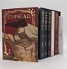 Buchcover und Innenansicht für das Buch: Ennead Schuber (Band 1 bis 6)