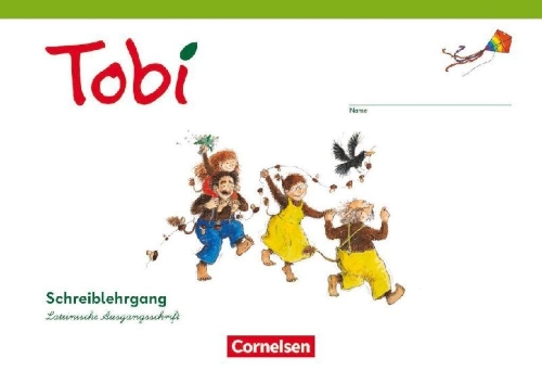 Buchcover und Innenansicht für das Buch: Tobi - Schreiblehrgang in Lateinischer Ausgangsschrift