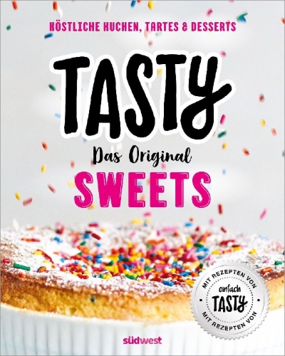 Buchcover und Innenansicht für das Buch: Tasty Dessert