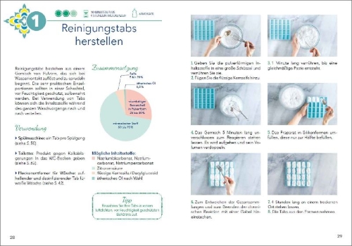 Buchcover und Innenansicht für das Buch: Do it Nature. Produits d'entretien