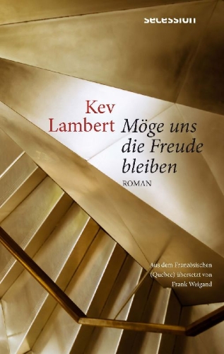 Buchcover und Innenansicht für das Buch: QUE NOTRE JOIE DEMEURE