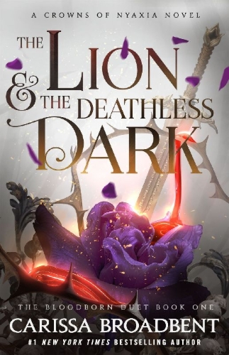 Buchcover und Innenansicht für das Buch: The Lion and the Deathless Dark