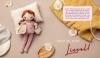 Buchcover und Innenansicht für das Buch: Lulu loves the moon  - Amigurumi-Lieblingspuppen häkeln mit @lululovesthemoon
