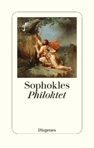 Buchcover und Innenansicht für das Buch: Philoktet