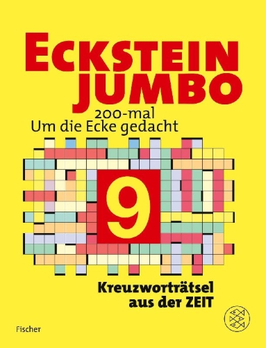 Buchcover und Innenansicht für das Buch: Eckstein Jumbo 9