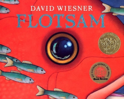 Buchcover und Innenansicht für das Buch: Flotsam