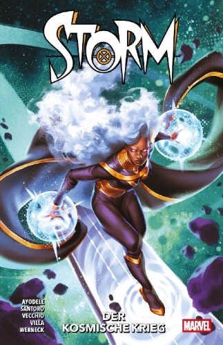 Buchcover und Innenansicht für das Buch: Storm (2024) #6-#12