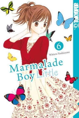 Buchcover und Innenansicht für das Buch: Marmalade Boy Little 06