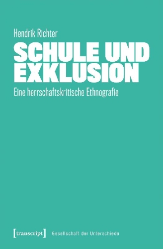 Buchcover und Innenansicht für das Buch: Schule und Exklusion