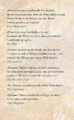 Buchcover und Innenansicht für das Buch: Piranesi