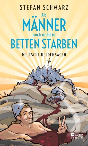 Buchcover und Innenansicht für das Buch: Als Männer noch nicht in Betten starben