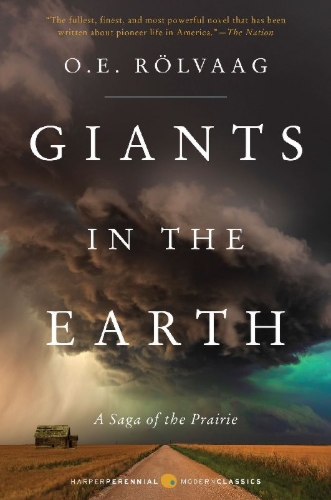 Buchcover und Innenansicht für das Buch: Giants in the Earth