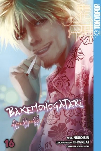 Buchcover und Innenansicht für das Buch: Bakemonogatari 16
