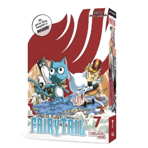 Buchcover und Innenansicht für das Buch: Fairy Tail