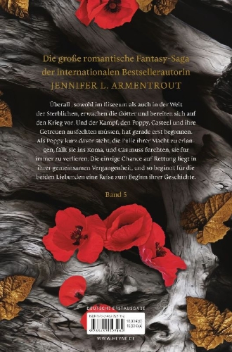 Buchcover und Innenansicht für das Buch: A Soul of Blood and Ash - Blood and Ash Book 5