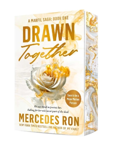 Buchcover und Innenansicht für das Buch: Drawn Together
