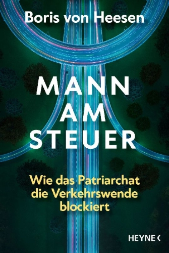 Buchcover und Innenansicht für das Buch: Mann am Steuer