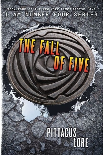 Buchcover und Innenansicht für das Buch: The Fall of Five