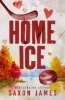 Buchcover und Innenansicht für das Buch: Home Ice