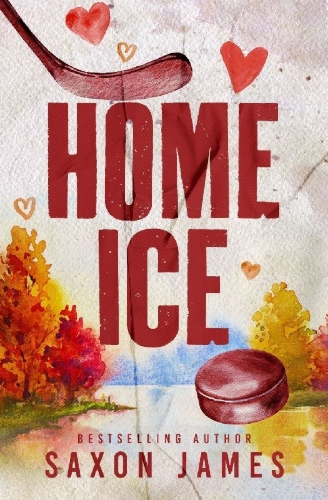 Buchcover und Innenansicht für das Buch: Home Ice