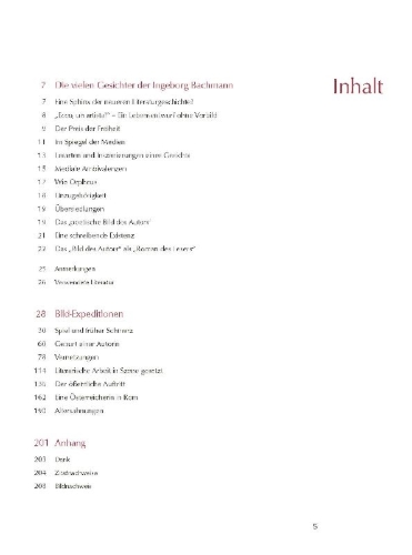 Buchcover und Innenansicht für das Buch: Ingeborg Bachmann