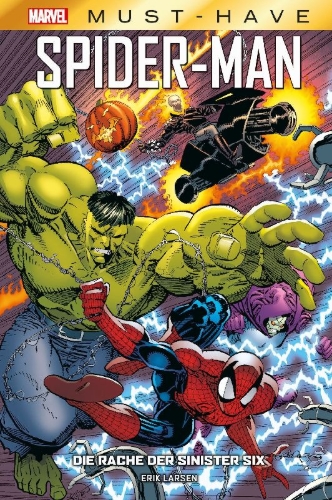 Buchcover und Innenansicht für das Buch: Spider-Man (1990) #15, #18-#23