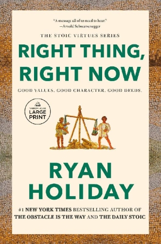 Buchcover und Innenansicht für das Buch: Right Thing, Right Now