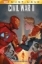 Buchcover und Innenansicht für das Buch: Civil War II (2016)